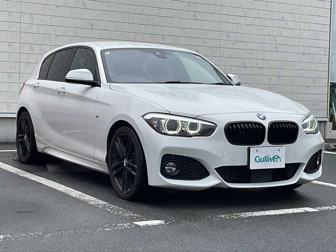 新着情報“１シリーズ118d Mスポーツ エディションシャドー”2019年式アルピンホワイトⅢ入荷しました！