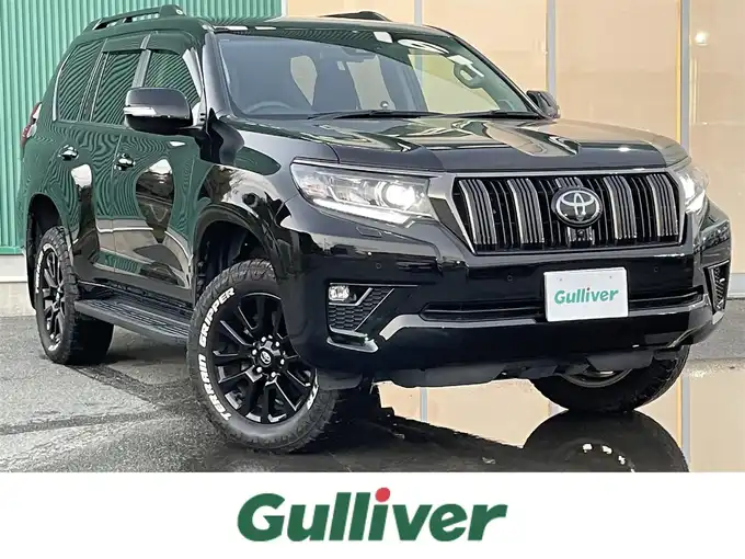 新着情報“ランドクルーザープラドTX Lパッケージ・ブラックエディション”2021年式ブラック入荷しました！