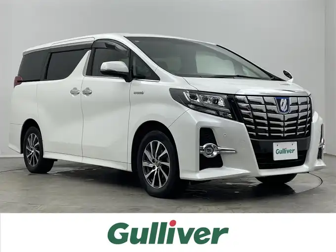 新着情報“アルファードハイブリッドハイブリッドSR Cパッケージ