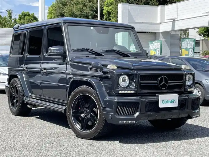 新着情報“Ｇ６３”2013年式黒入荷しました！