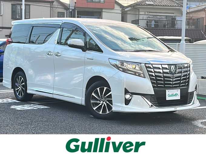 新着情報“アルファードハイブリッドハイブリッドG Fパッケージ”2015年式ホワイトパールクリスタルシャイン入荷しました！