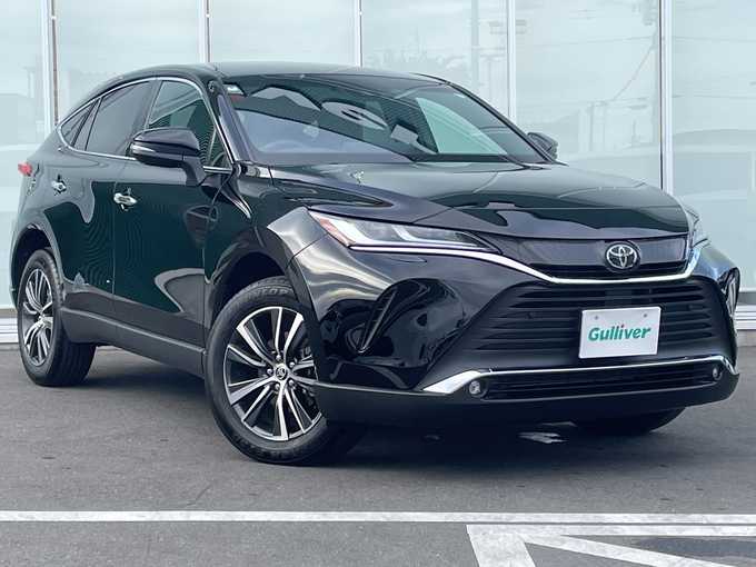 新着情報“ハリアーG”2024年式ブラック入荷しました！