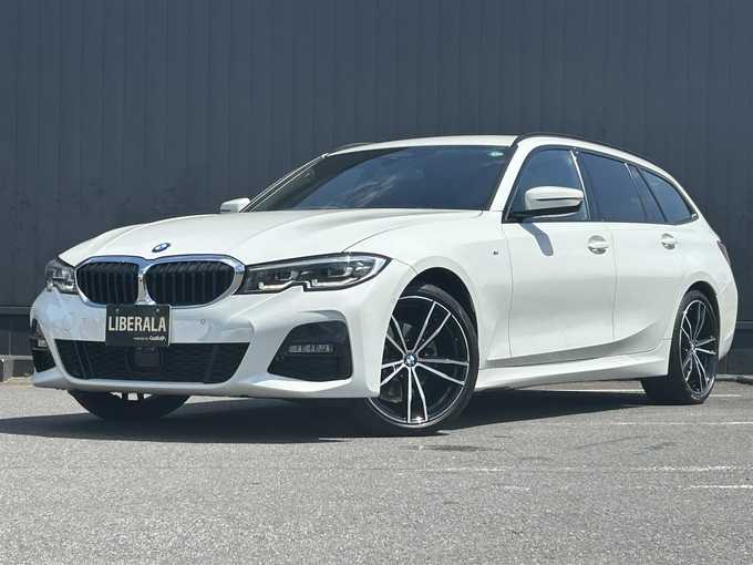 新着情報“３シリーズ320d xDriveツーリング Mスポーツ”2020年式アルピンホワイトⅢ入荷しました！