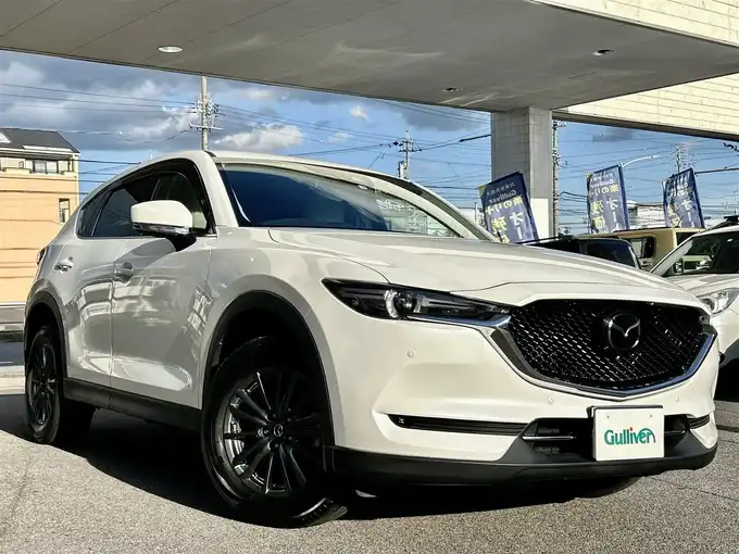 新着情報“ＣＸ－５XD Lパッケージ”2019年式スノーフレイクホワイトパールマイカ入荷しました！