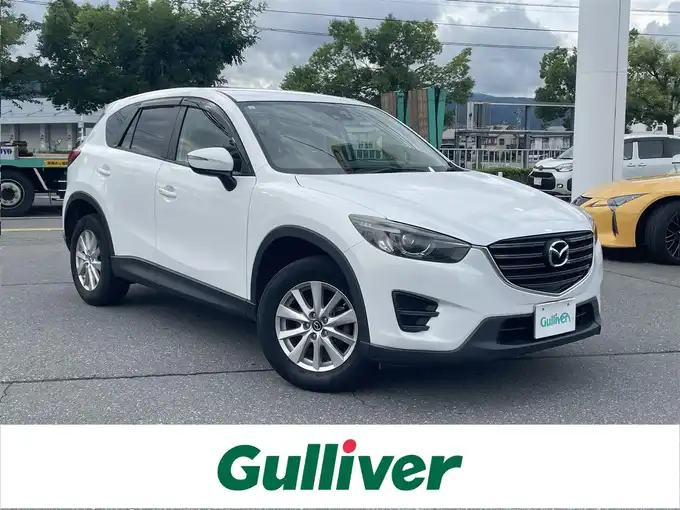 新着情報“ＣＸ－５20S プロアクティブ”2015年式クリスタルホワイトパールマイカ入荷しました！