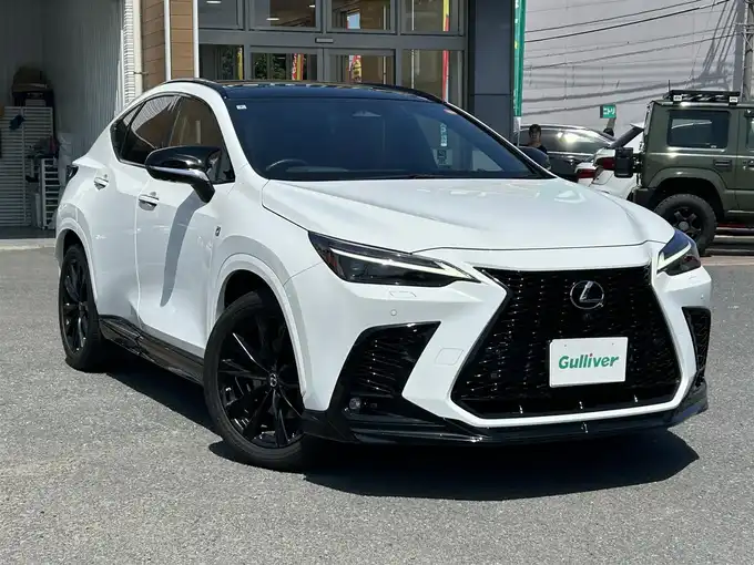 新着情報“ＮＸNX350 Fスポーツ”2022年式ホワイトノーヴァガラスフレーク入荷しました！