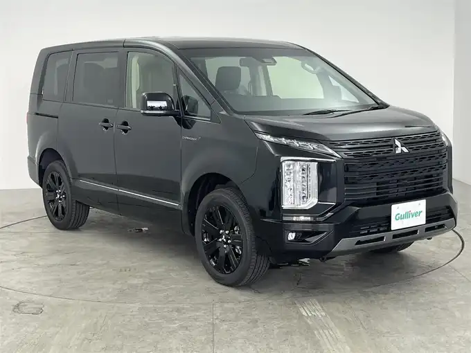 新着情報“デリカＤ：５シャモニー（電動サイドステップ非装着車）”2025年式黒Ⅱ入荷しました！