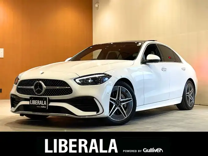 新着情報“ＣクラスC200 4マチックアバンギャルド AMGラインパッケージ”2023年式パール入荷しました！