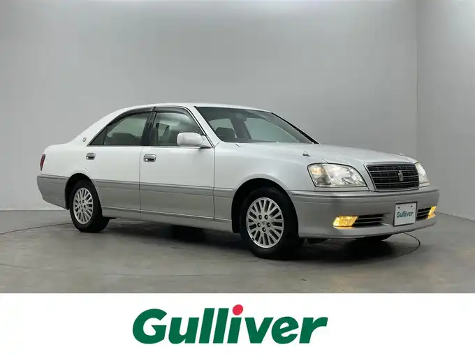 新着情報“クラウンロイヤルサルーンG”2003年式ホワイトパールクリスタルシャイン/シルバーM入荷しました！