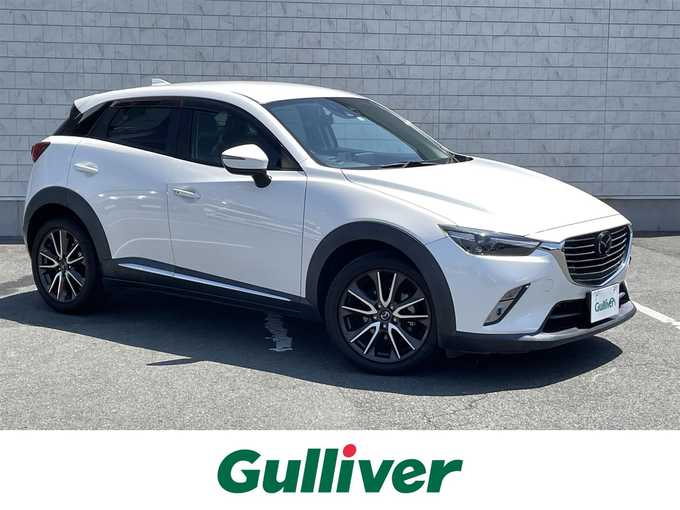 新着情報“ＣＸ－３XD ツーリング Lパッケージ”2016年式クリスタルホワイトパールマイカ入荷しました！