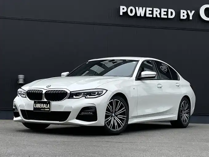 新着情報“３シリーズ320d xDrive Mスポーツ”2019年式ミネラルホワイト入荷しました！