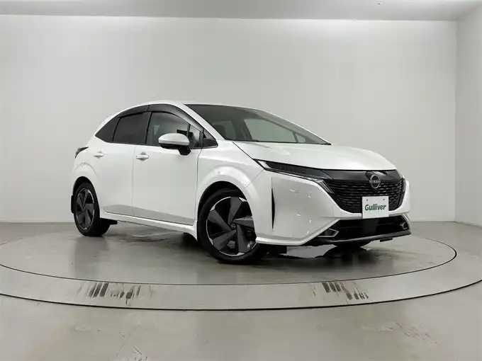 新着情報“オーラG”2023年式ブリリアントホワイトパール入荷しました！