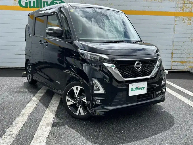 新着情報“ルークスハイウェイスター Gターボ プロパイロットエディション”2020年式ブラック入荷しました！