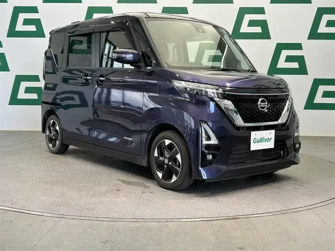 新着情報“ルークスハイウェイスター X”2022年式アメジストパープル入荷しました！