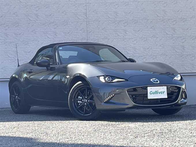 新着情報“ロードスターSスペシャルパッケージ”2024年式マシーングレープレミアムM入荷しました！