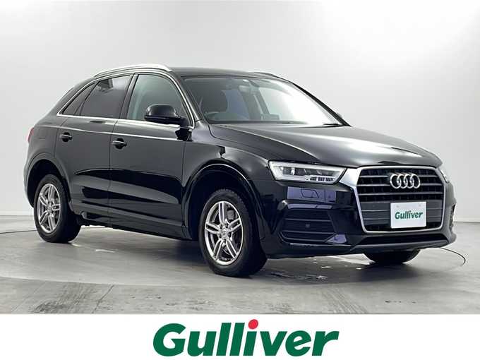 新着情報“Ｑ３1．4TFSI”2016年式ミトスブラックメタリック入荷しました！