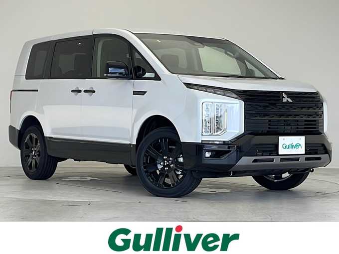 新着情報“デリカＤ：５シャモニー（電動サイドステップ非装着車）”2025年式ホワイトダイヤモンド入荷しました！