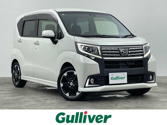 新着情報“ムーヴカスタム RS ハイパーSAⅡ”2017年式パールホワイトⅢ入荷しました！