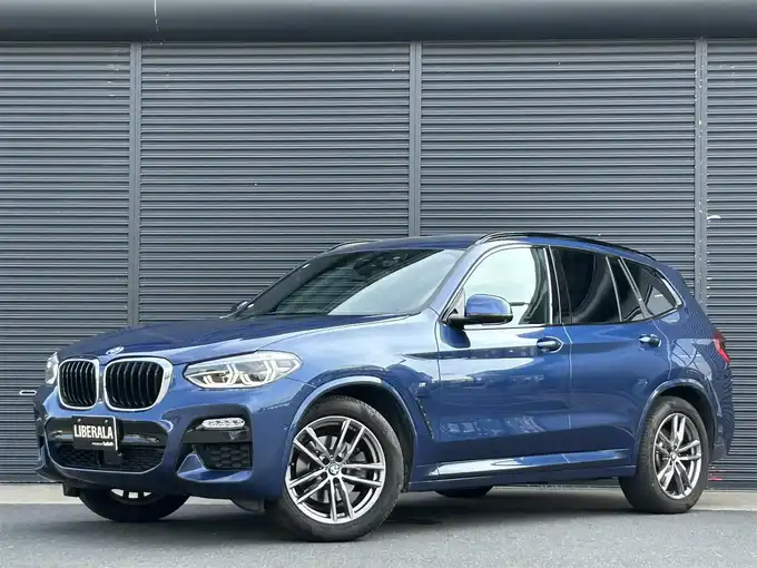 新着情報“Ｘ３xDrive 20d Mスポーツ”2019年式青入荷しました！