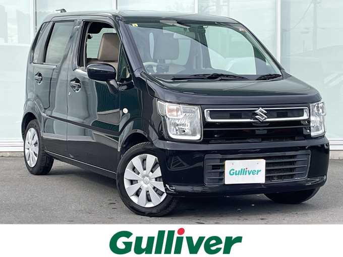 新着情報“ワゴンＲFA”2017年式ブルーイッシュブラックパール3入荷しました！