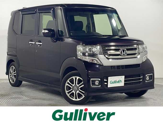 新着情報“Ｎ－ＢＯＸカスタムG・ターボLパッケージ”2016年式プレミアムベルベットパープル・パール入荷しました！