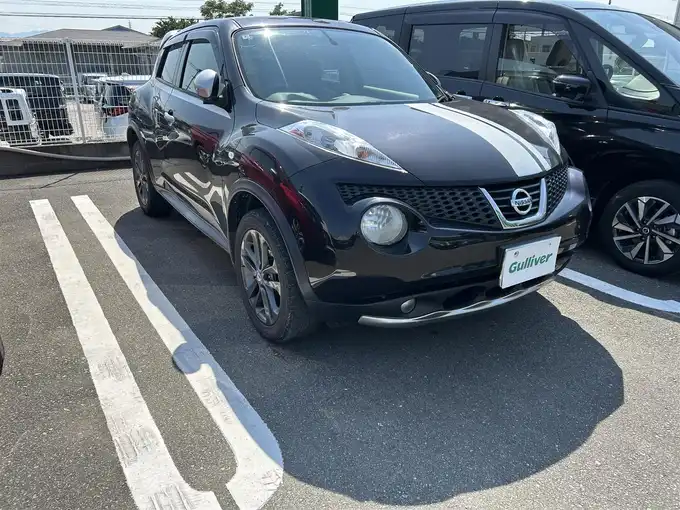 新着情報“ジューク15RX パーソナライズパッケージ”2014年式ナイトベールパープル入荷しました！