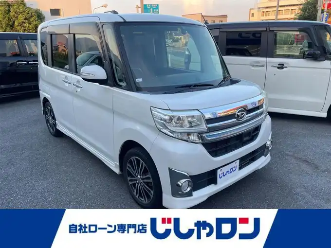 新着情報“タントカスタムRS スマートセレクションSN”2014年式パールホワイトⅢ入荷しました！