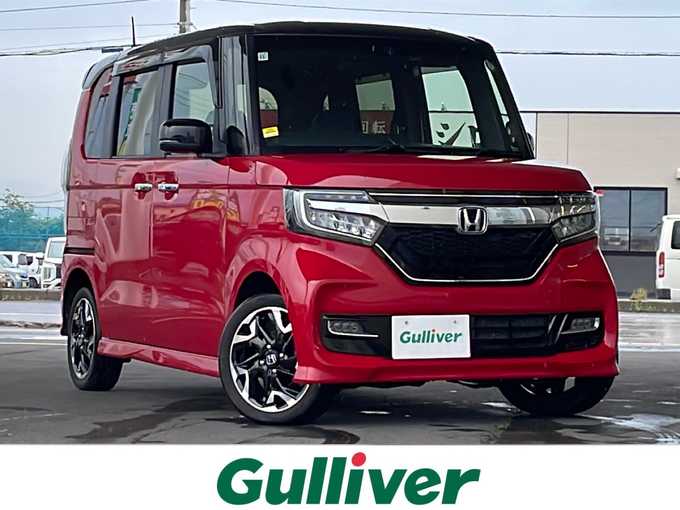 新着情報“Ｎ－ＢＯＸカスタムG・Lターボホンダセンシング”2019年式ミラノレッド入荷しました！