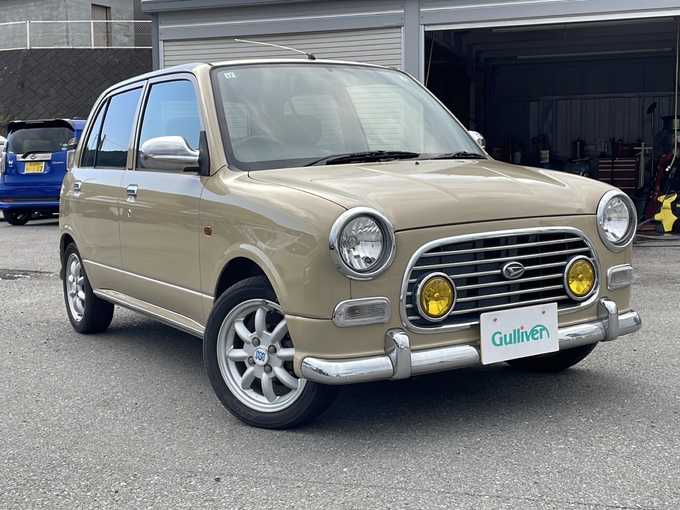 新着情報“ミラジーノミニライトスペシャルリミテッド”2002年式ベージュ入荷しました！