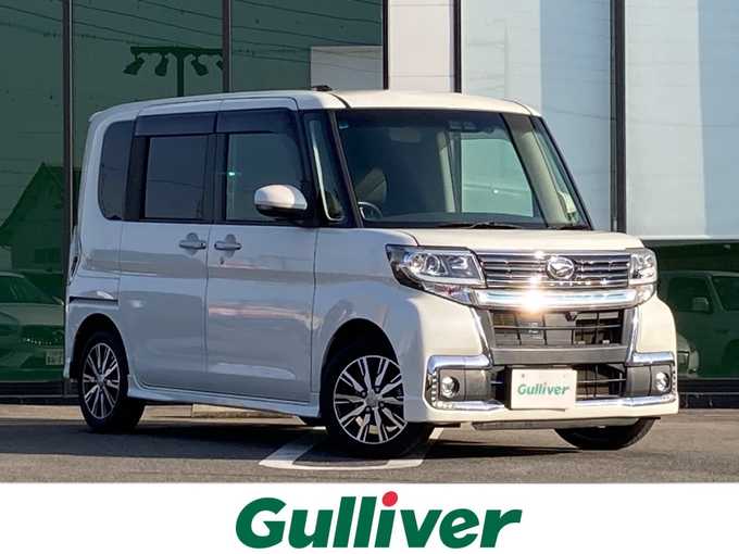 新着情報“タントカスタムX トップエディションVS SAⅢ”2019年式パールホワイトⅢ入荷しました！