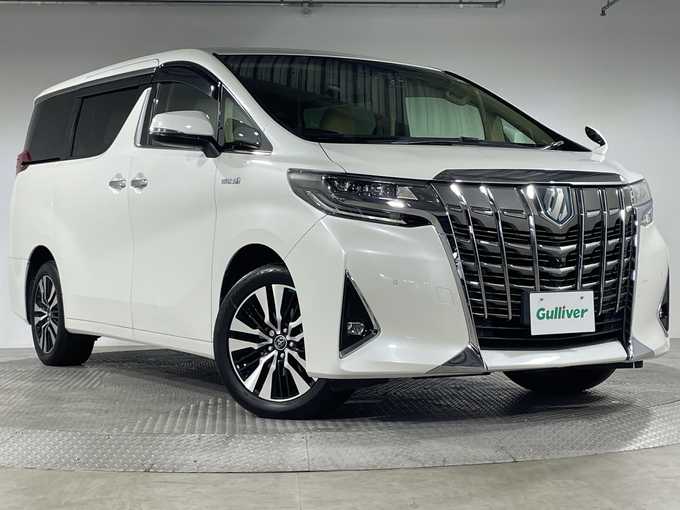 新着情報“アルファードハイブリッドハイブリッドX”2018年式パール入荷しました！