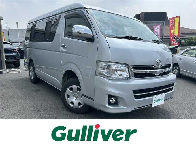 新着情報“ハイエースワゴンGL”2011年式シルバー入荷しました！