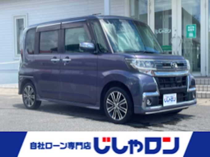 新着情報“タントカスタムRS トップエディションSAⅡ”2016年式メテオライトグレーイリュージョナルP入荷しました！
