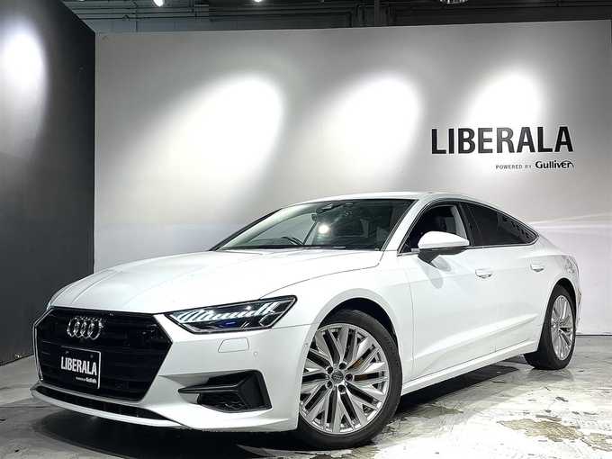 新着情報“Ａ７スポーツバック40TDIクワトロ”2021年式白入荷しました！