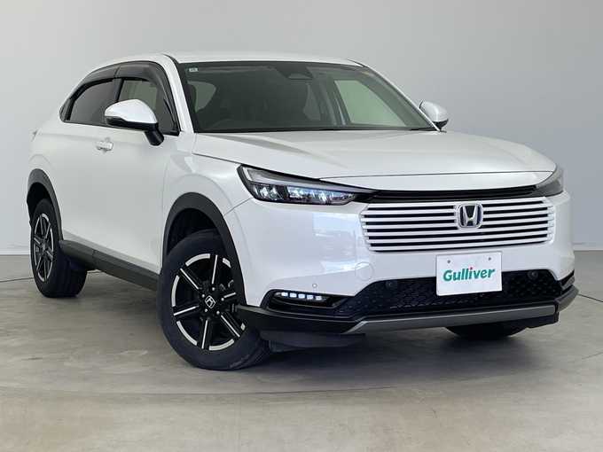 新着情報“ヴェゼルe:HEV X”2024年式プラチナホワイトパール入荷しました！