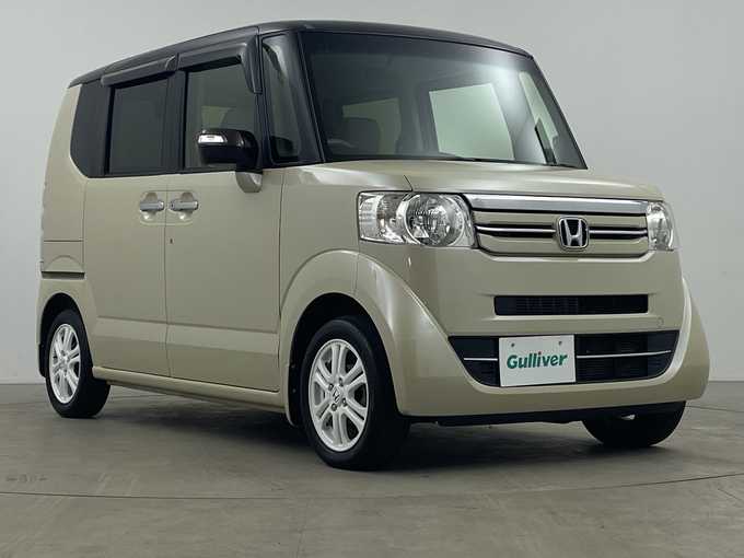 新着情報“Ｎ－ＢＯＸ＋G・Lパッケージ”2016年式プレミアムアイボリーパール2トーン入荷しました！