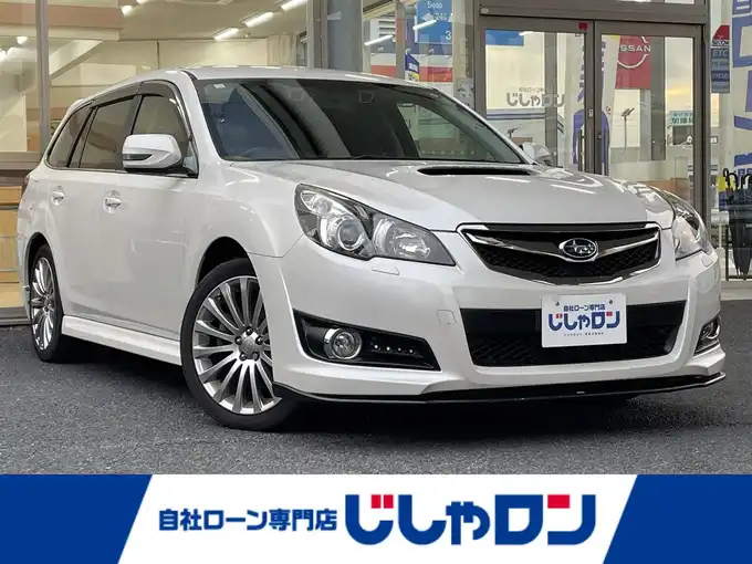 新着情報“レガシィツーリングワゴン2．5GTアイサイトスポーツセレクション”2011年式サテンホワイトパール入荷しました！