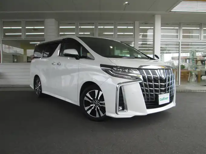 新着情報“アルファード2．5S Cパッケージ”2019年式ホワイトパールクリスタルシャイン入荷しました！