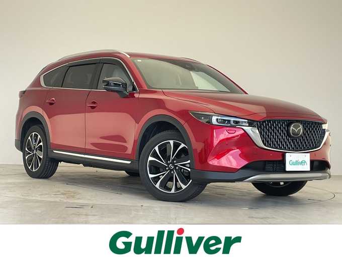 新着情報“ＣＸ－８XD グランドジャーニー”2023年式ソウルレッドクリスタルM入荷しました！