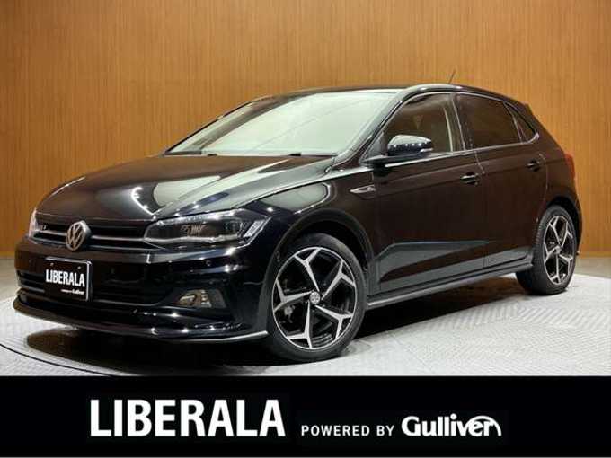 新着情報“ポロTSI Rライン”2020年式ディープブラックパールエフェクト入荷しました！