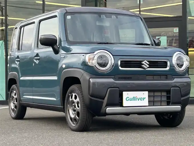 新着情報“ハスラーハイブリッドG”2024年式デニムブルー ガンメタリック 2トーン入荷しました！