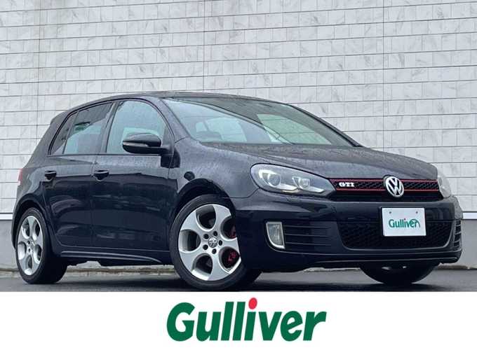 新着情報“ゴルフGTi”2011年式黒入荷しました！