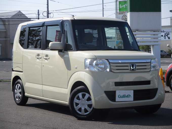 新着情報“Ｎ－ＢＯＸG・Lパッケージ”2012年式ヒダマリアイボリーパール入荷しました！