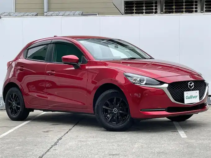 新着情報“ＭＡＺＤＡ２15S”2021年式ソウルレッドクリスタルM入荷しました！