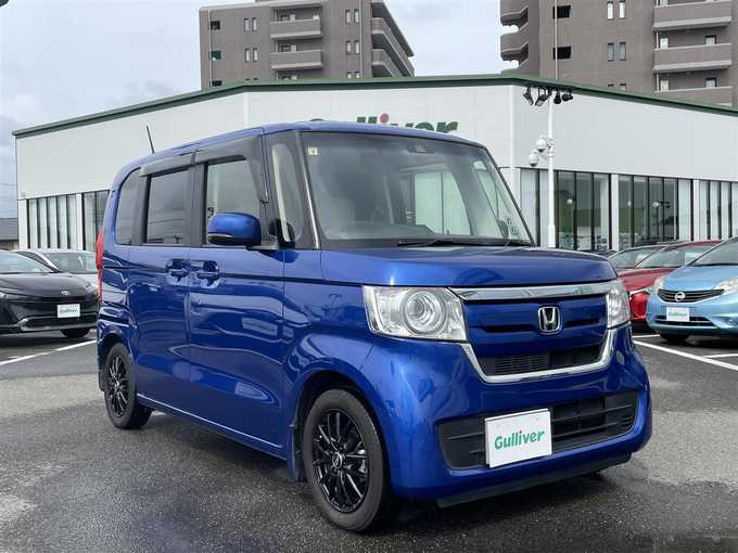 新着情報“Ｎ－ＢＯＸG・Lホンダセンシング”2020年式ブリリアントスポーティブルーメタリック2トーン入荷しました！