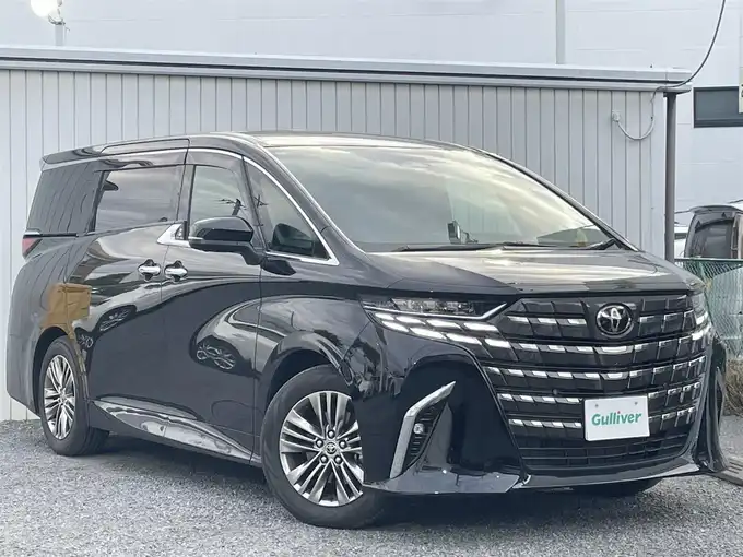 新着情報“アルファードZ”2024年式ブラック入荷しました！