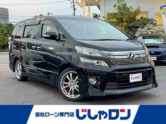 新着情報“ヴェルファイア2．4Z”2012年式ブラック入荷しました！