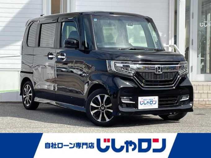 新着情報“Ｎ－ＢＯＸカスタムG・L”2017年式クリスタルブラックパール入荷しました！