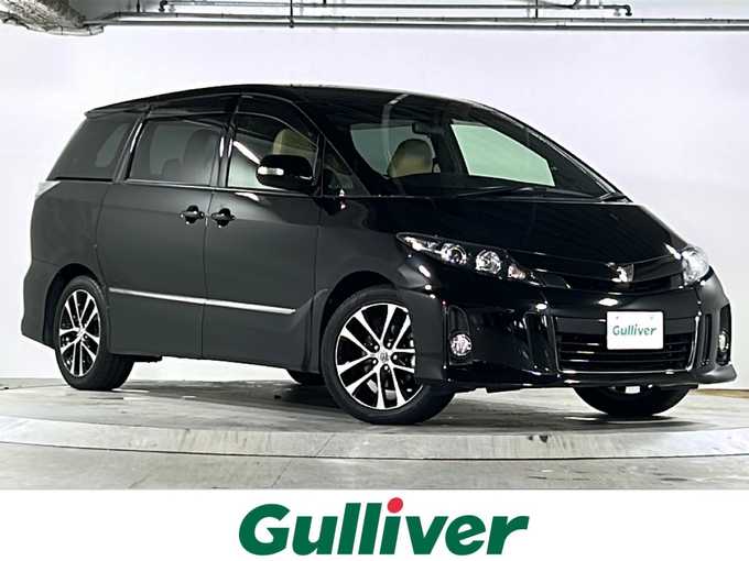 新着情報“エスティマアエラス ベリーエディション”2015年式ブラック入荷しました！