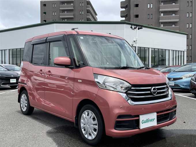 新着情報“デイズルークスX”2019年式ブロッサムピンク入荷しました！